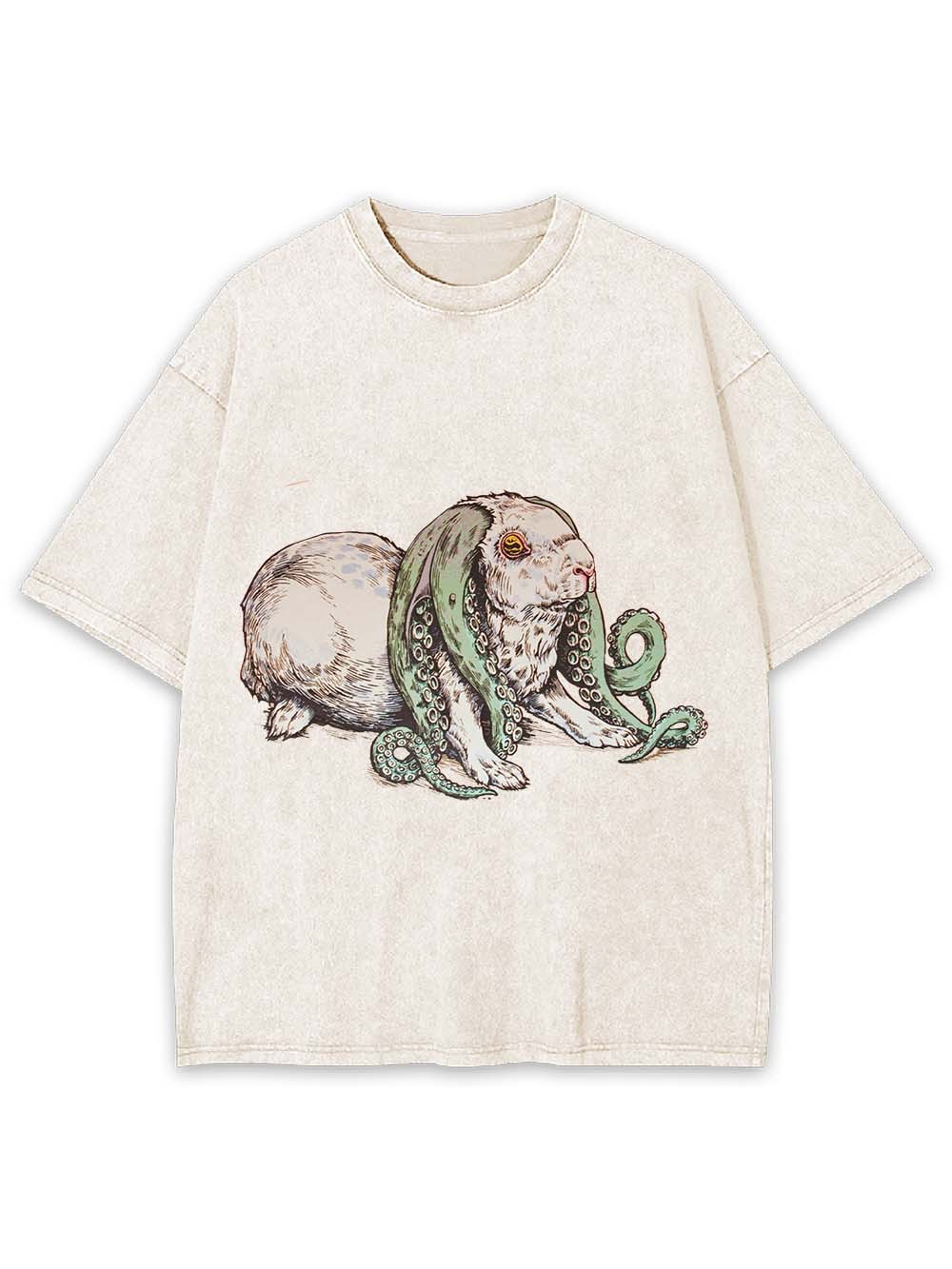 Octobunny Fusion Washed Tshirt