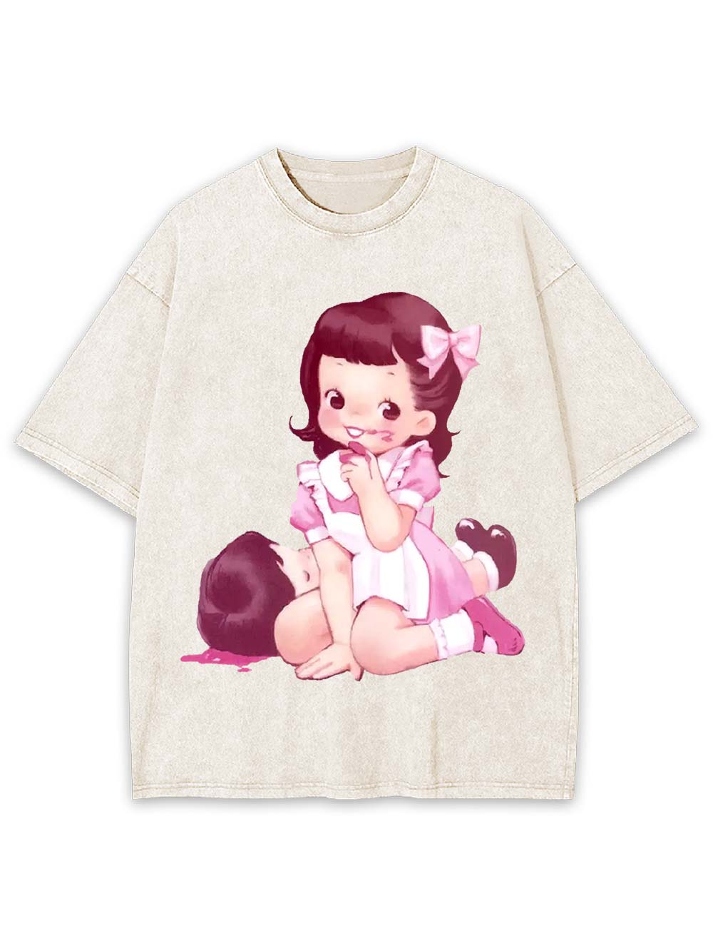 Sweet But Psycho Washed Tshirt
