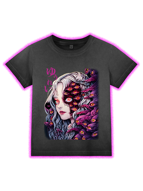 The Allure Of A Thousand Eyes Washed Slim Tshirt