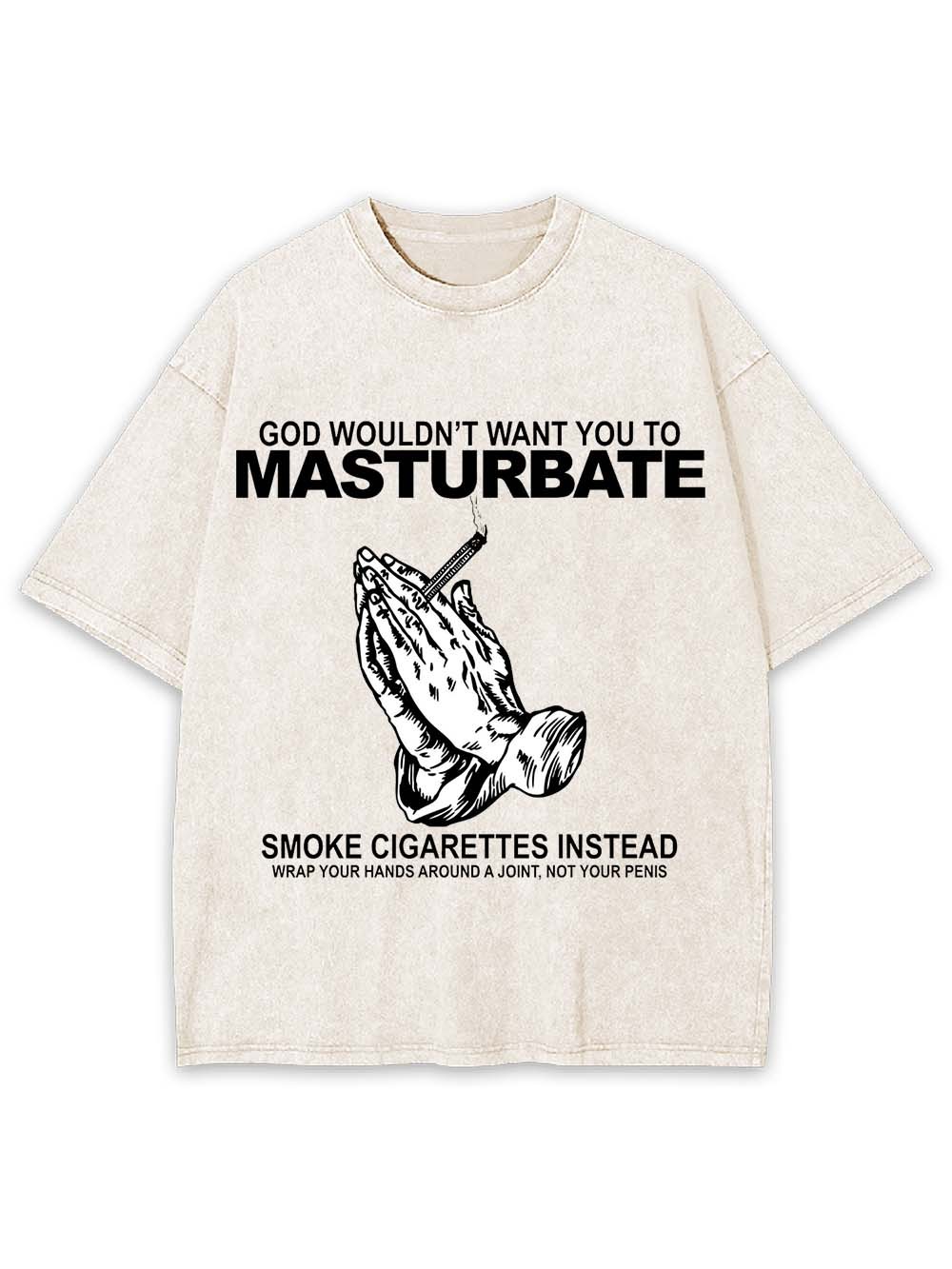 Divine Alternatives Washed Tshirt