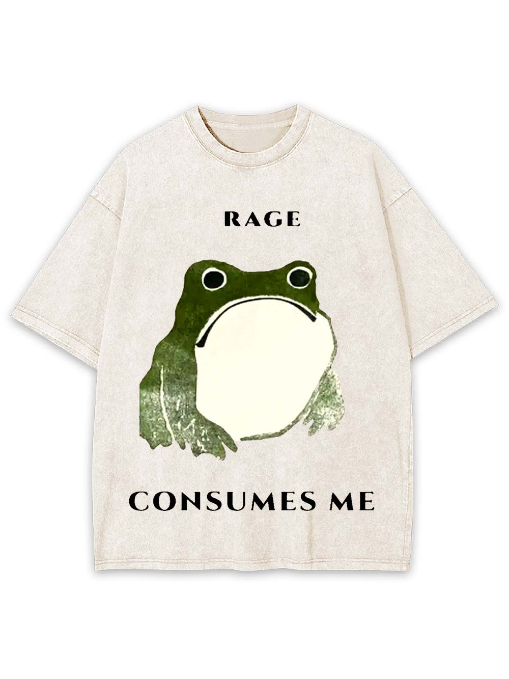 Rage Consumes Me Washed Tshirt