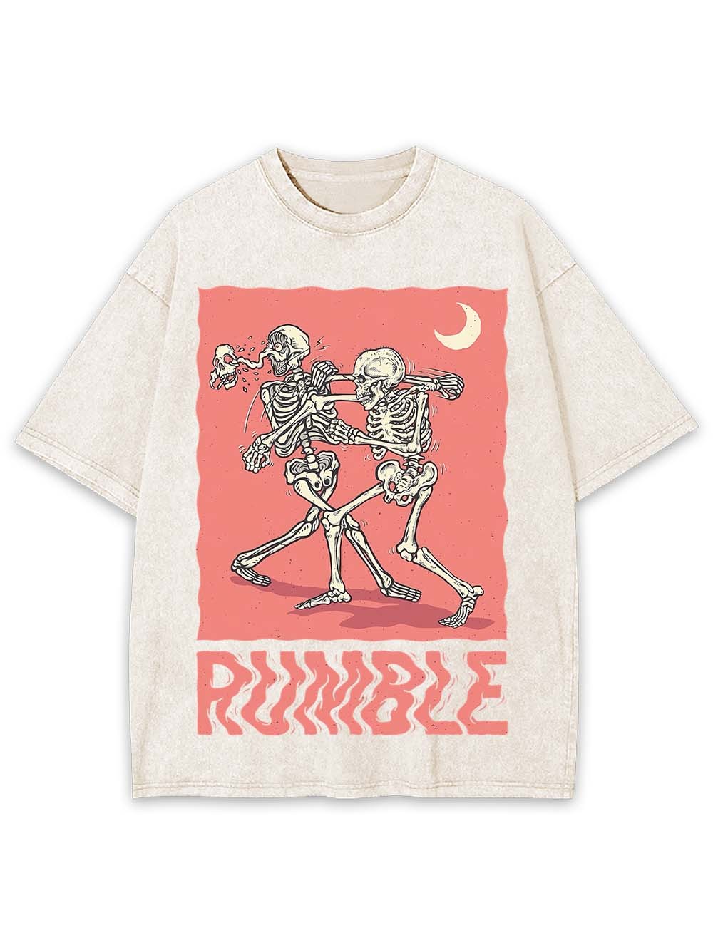 RUMBLE WASHED TSHIRT