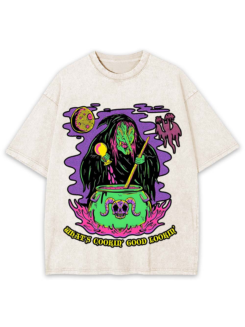 What's Cookin' Good Lookin Washed Tshirt