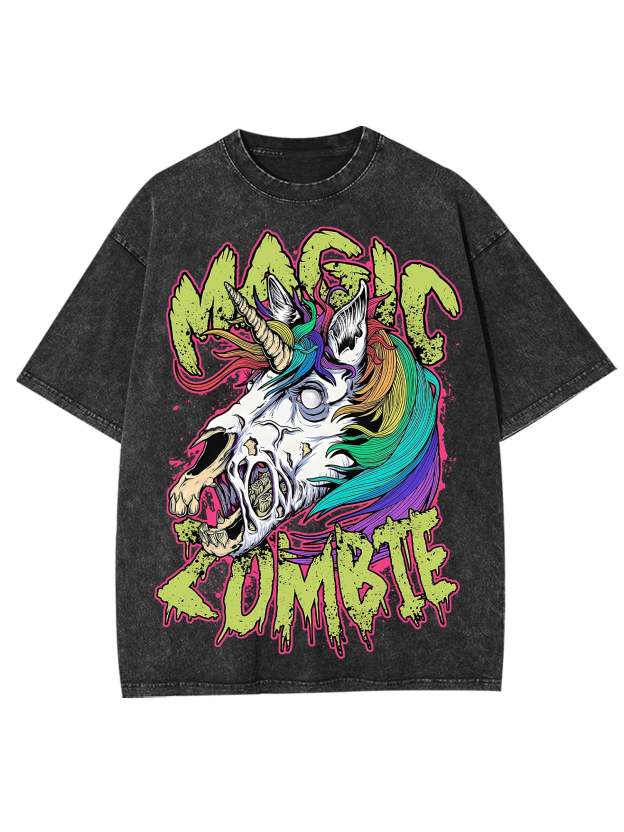 Magic Zombie Washed Tshirt