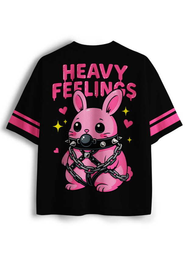 Heavy Feelings Mesh Jersey