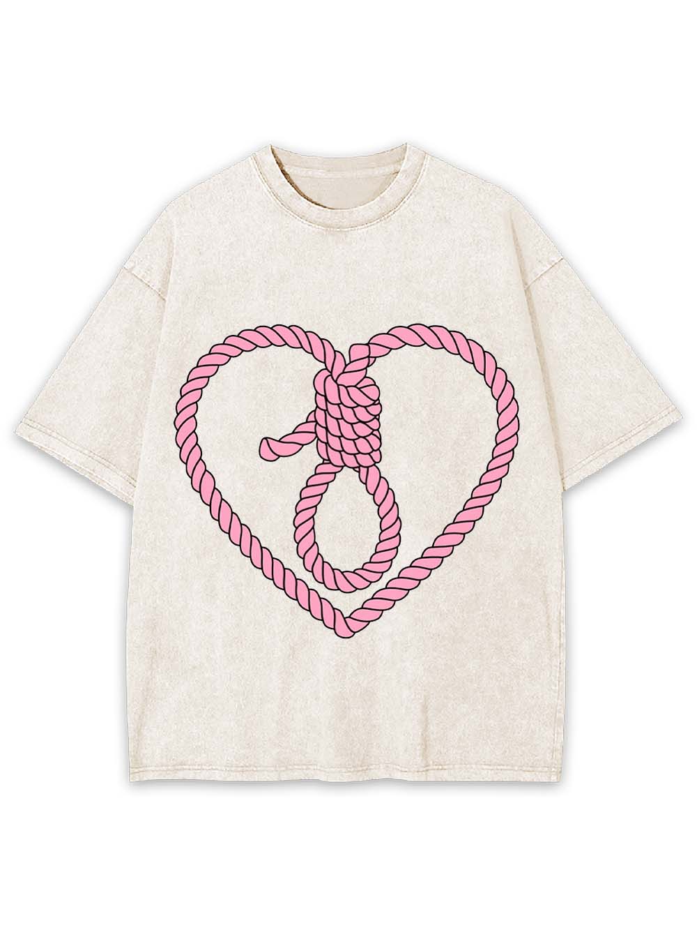 Bound By Love Washed Tshirt
