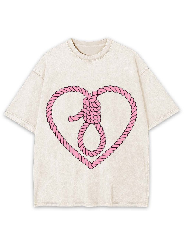 Bound By Love Washed Tshirt