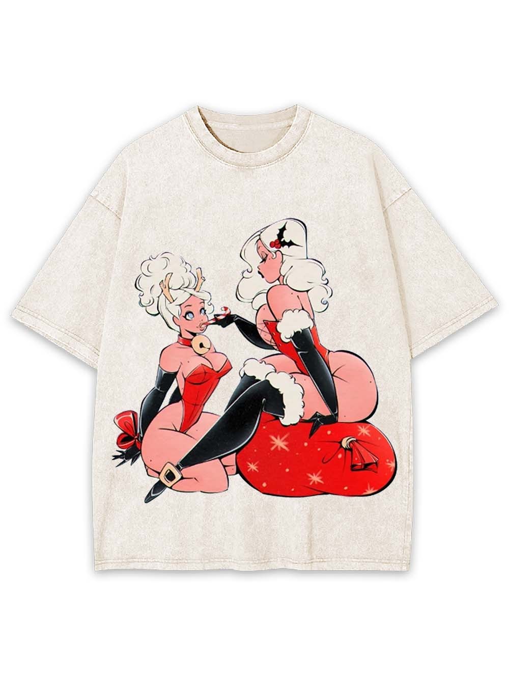Festive Temptation Washed Tshirt