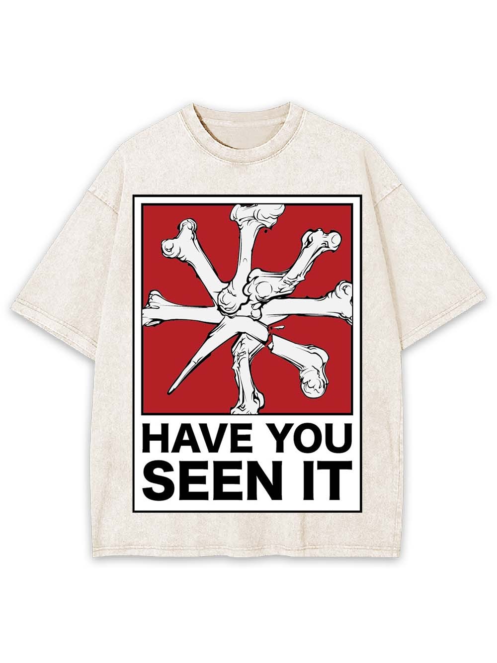 HAVE YOU SEEN IT WASHED TSHIRT