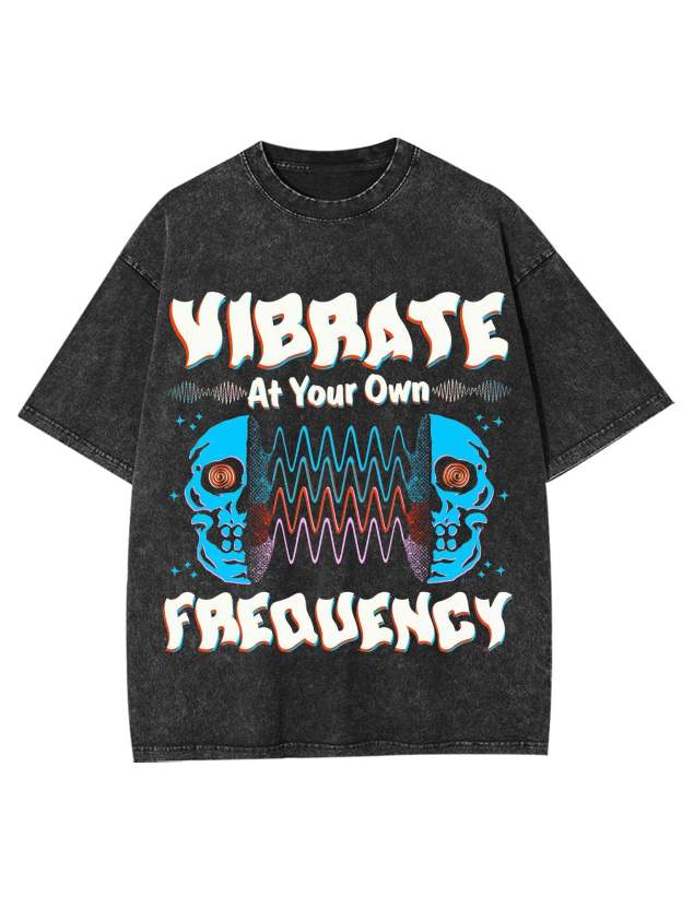 Vibrate Washed Tshirt