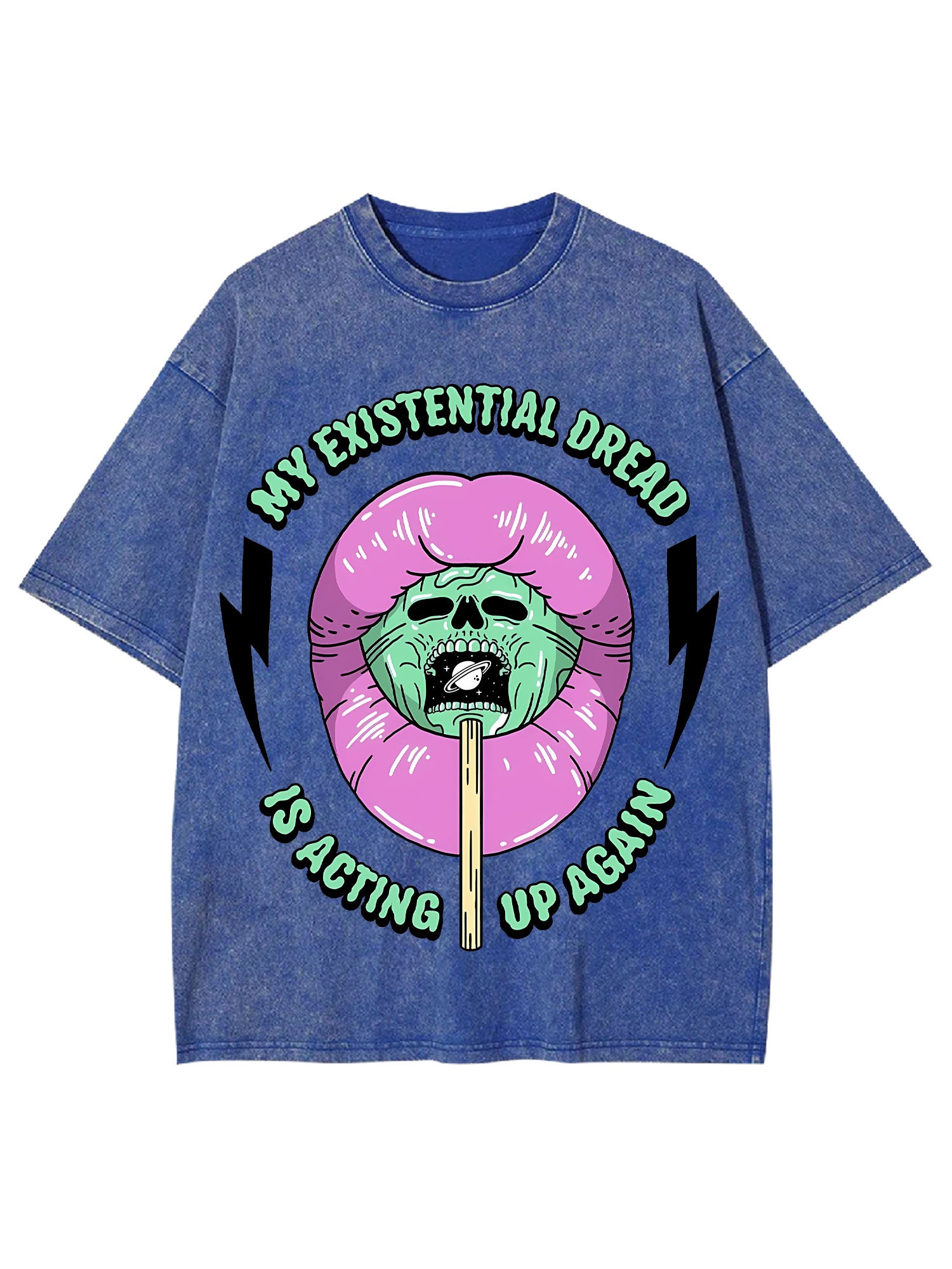 My Existential Dread Washed Tshirt