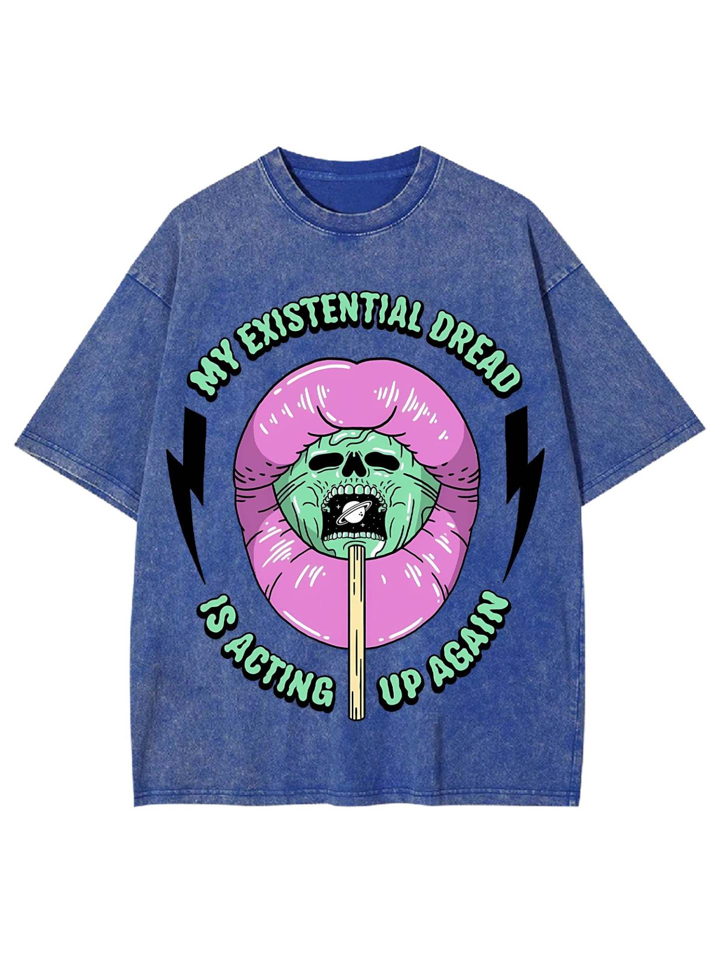 My Existential Dread Washed Tshirt