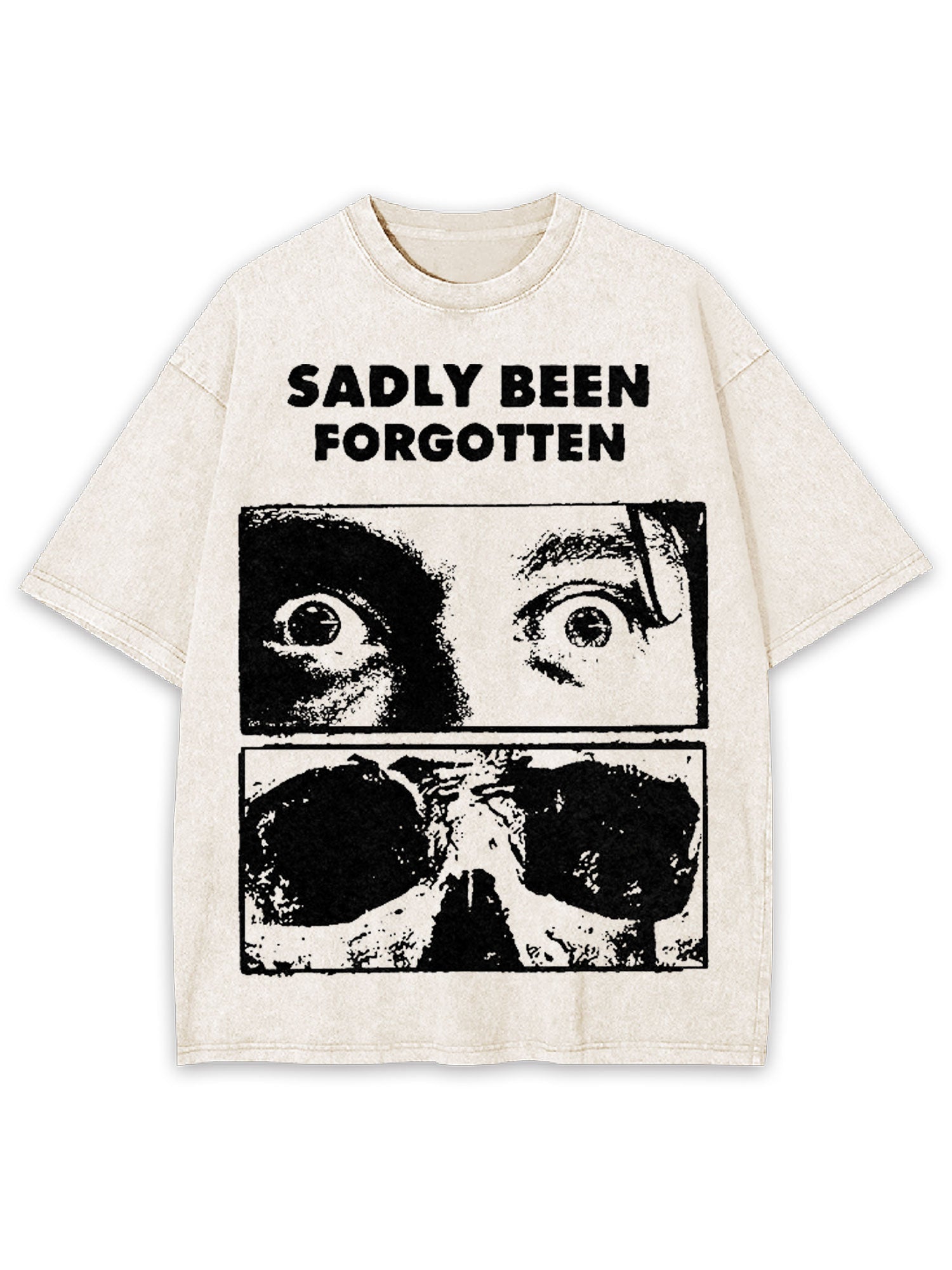 Sadly Been Forgotten Washed Tshirt