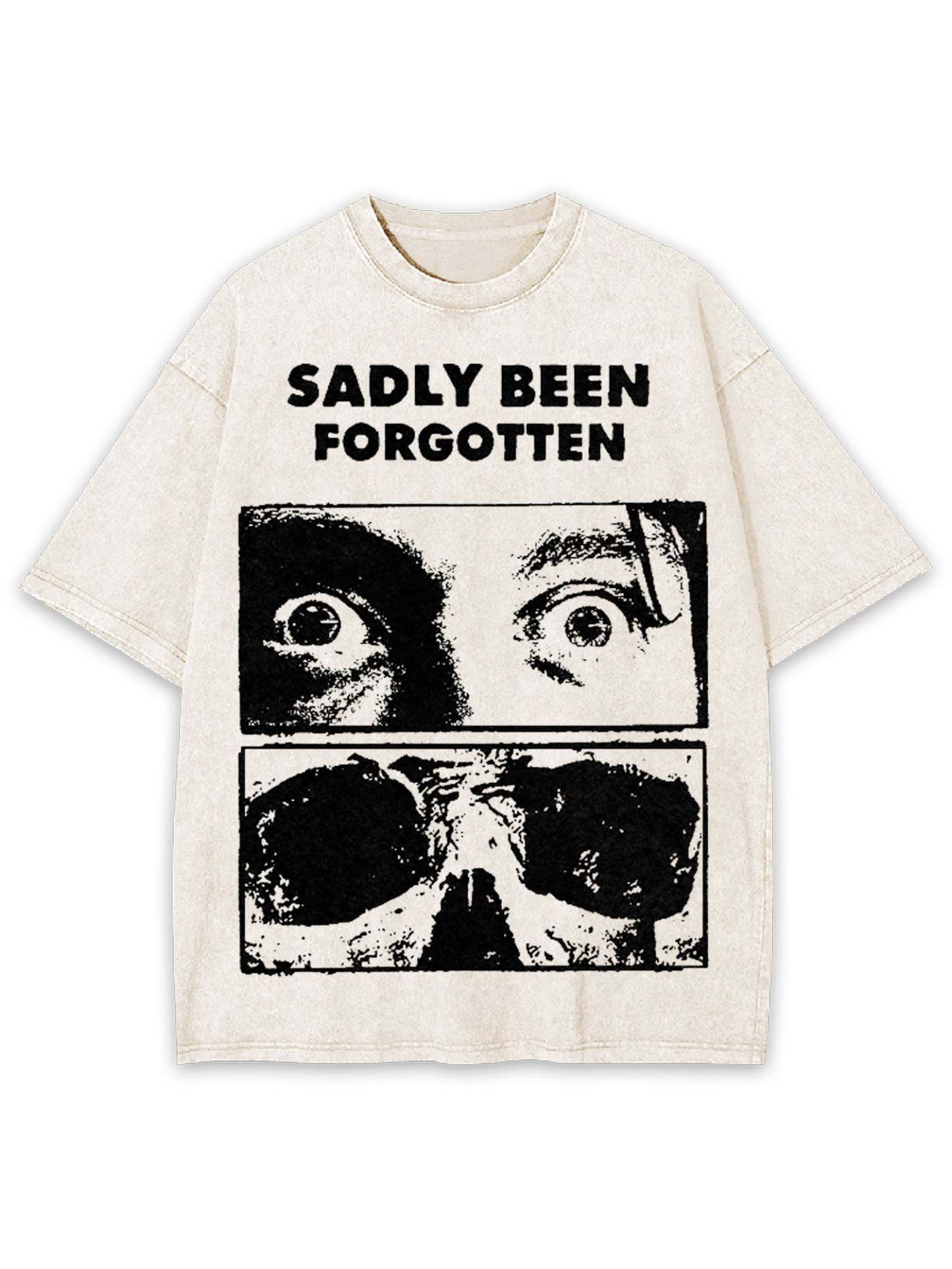 Sadly Been Forgotten Washed Tshirt-ClassyOutlaw Sale