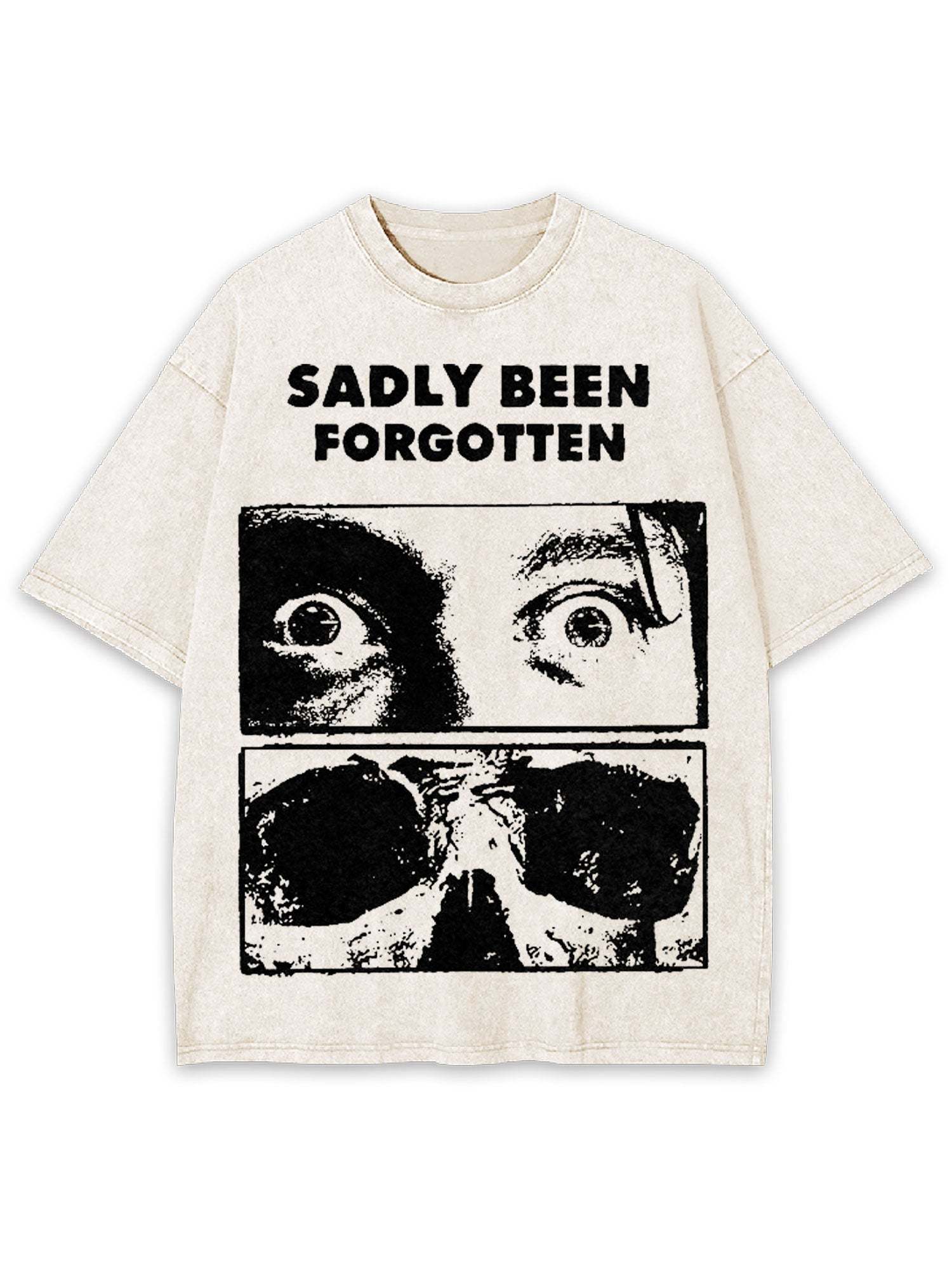 Sadly Been Forgotten Washed Tshirt-ClassyOutlaw Sale