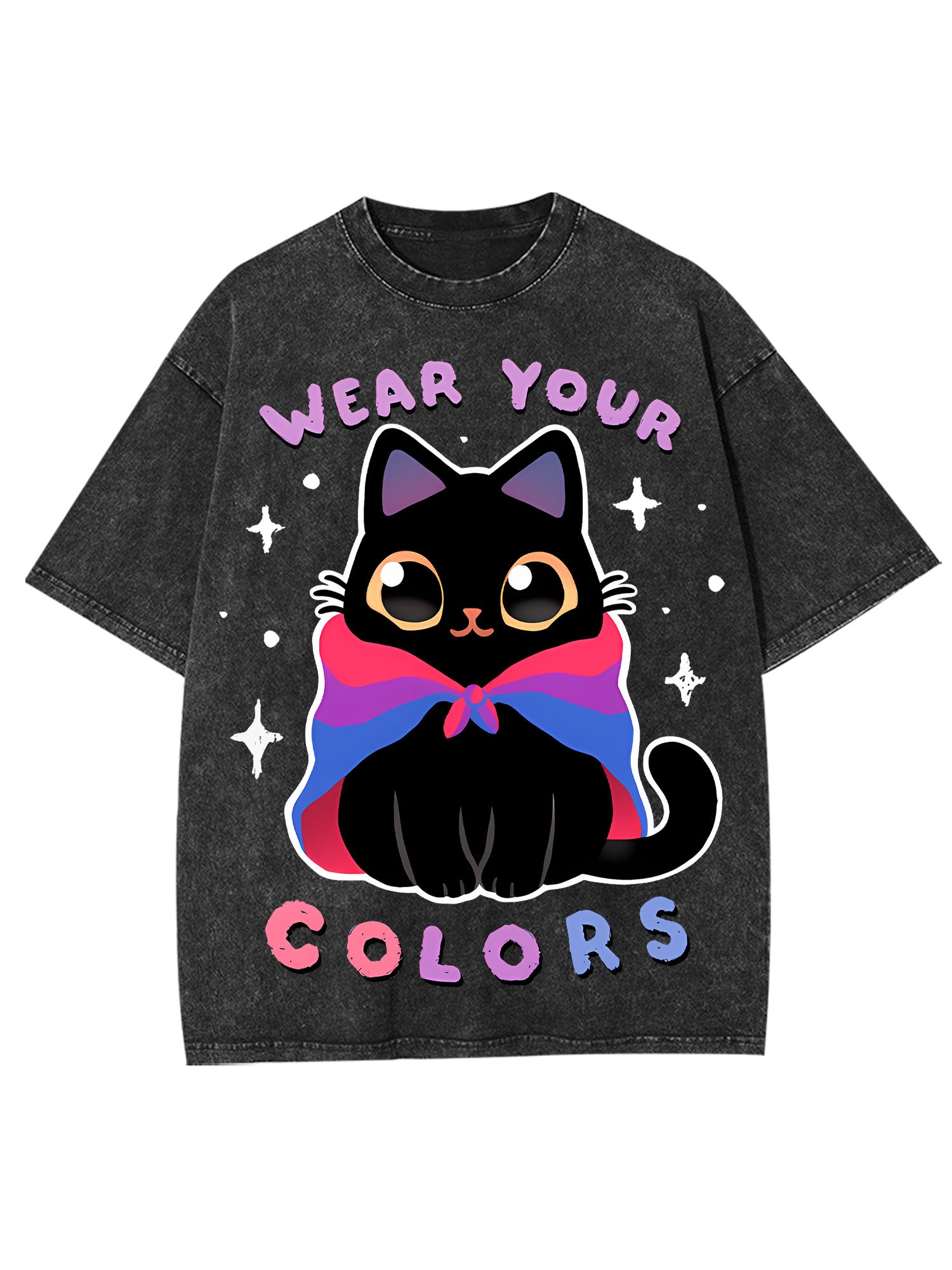 Wear Your Colors Washed Tshirt