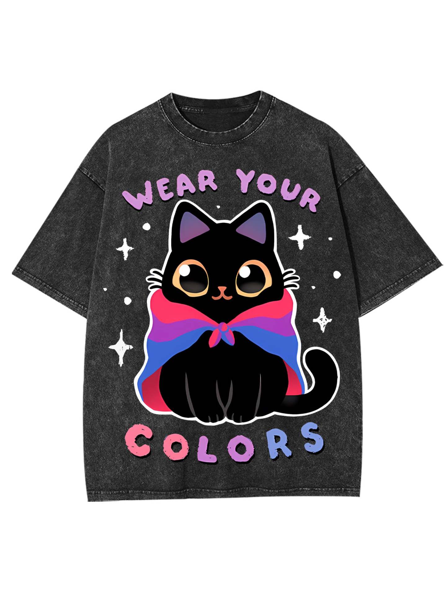 Wear Your Colors Washed Tshirt