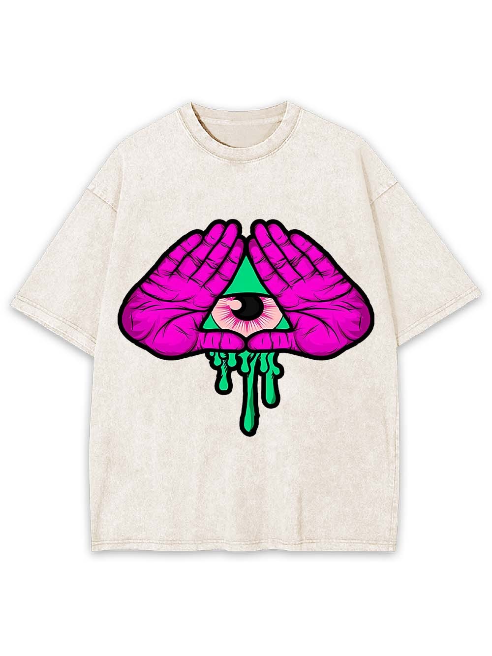 VISION OF THE ALL-SEEING WASHED TSHIRT