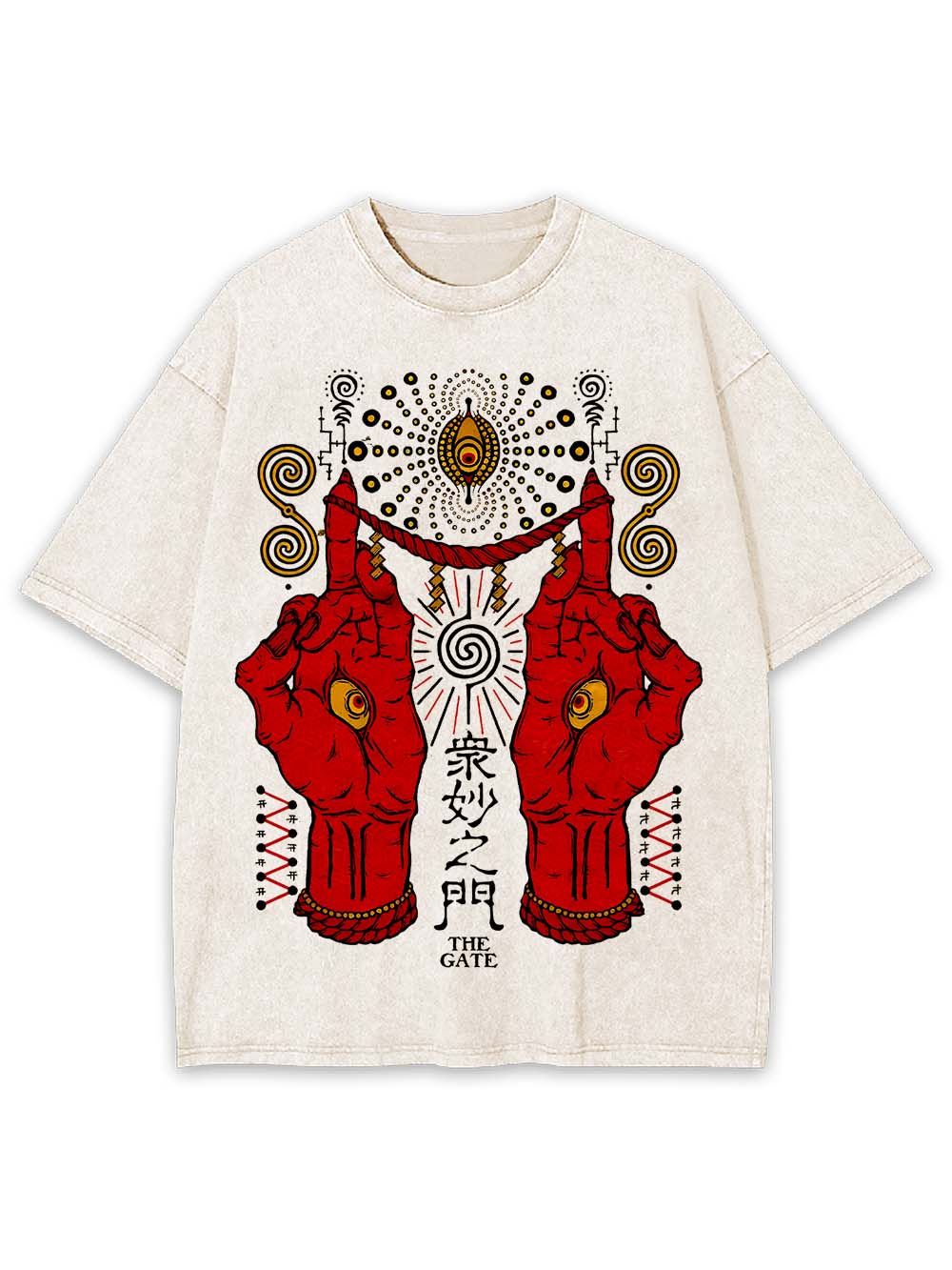 The Mystical Gate Washed Tshirt