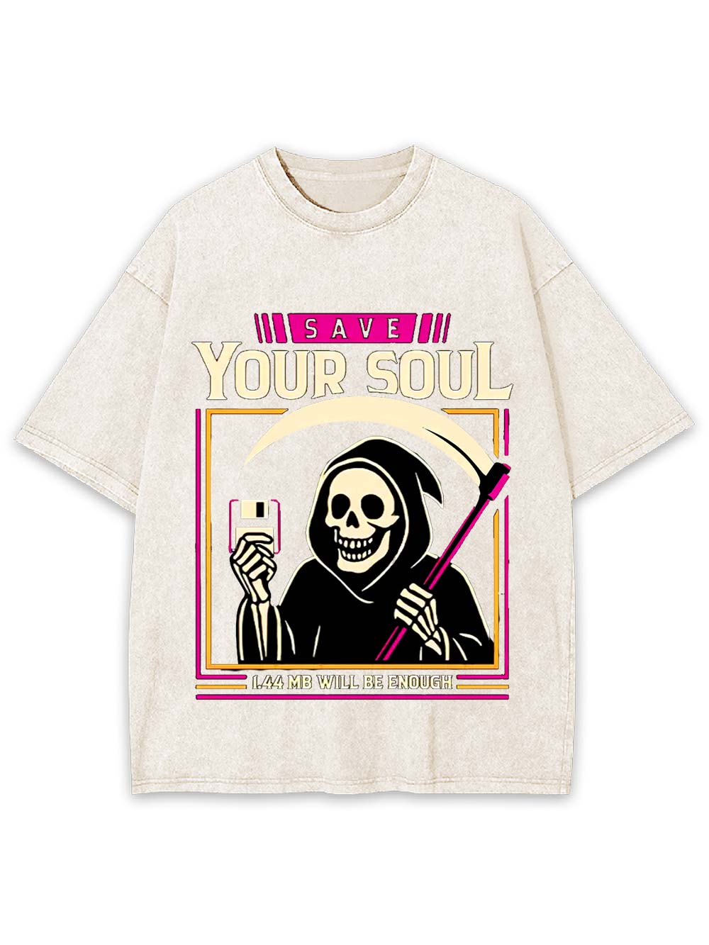 Save Your Soul Washed Tshirt