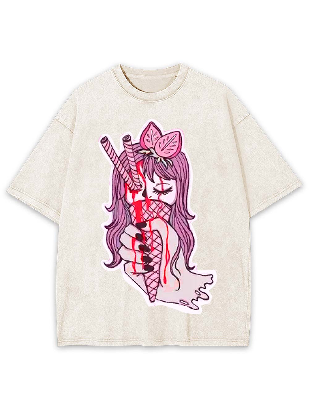 Bloody Dessert Washed Tshirt
