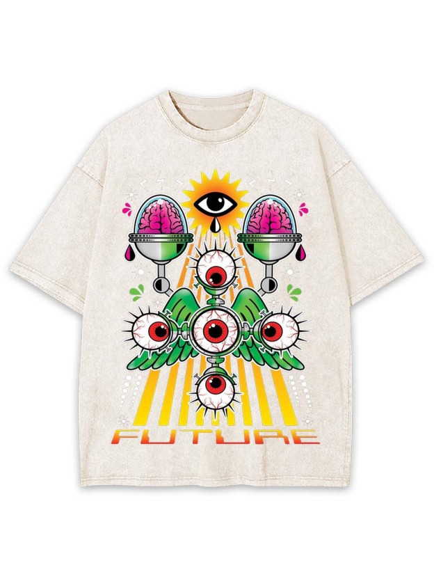 VISIONARY FUTURE WASHED TSHIRT