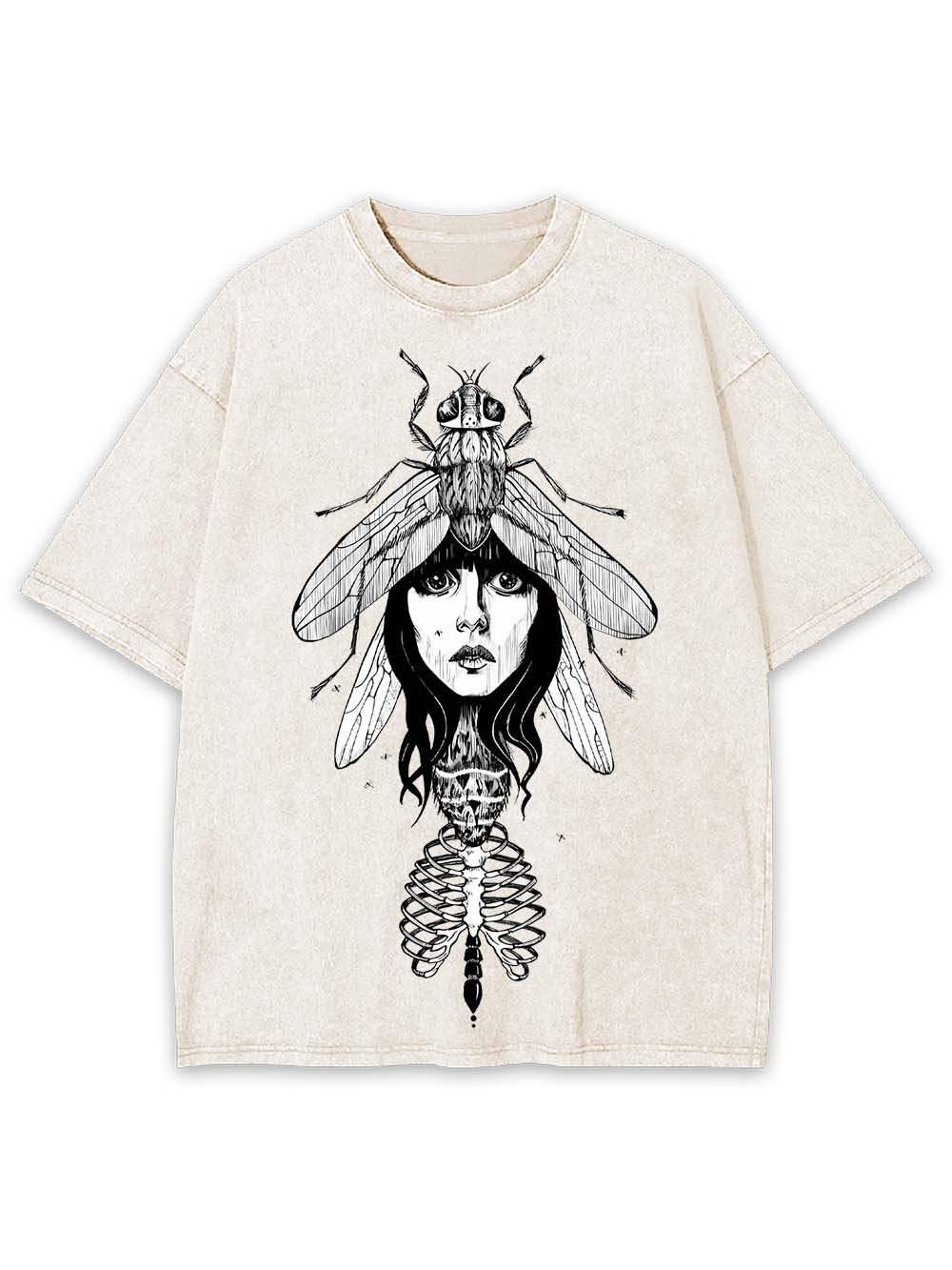 METAMORPHOSIS OF THE SOUL WASHED TSHIRT