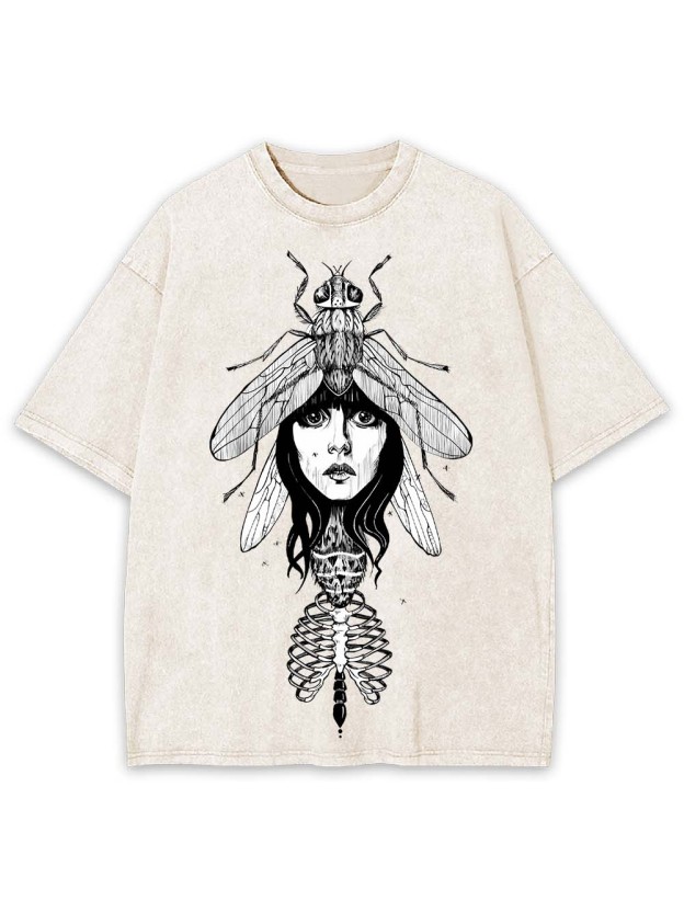 METAMORPHOSIS OF THE SOUL WASHED TSHIRT
