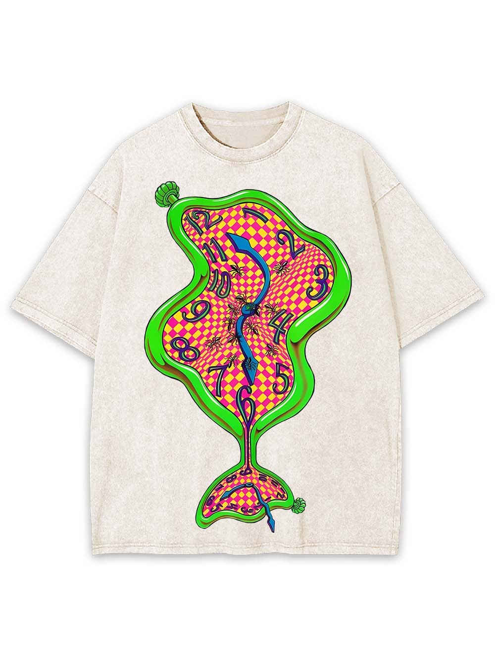 Melting Time Washed Tshirt