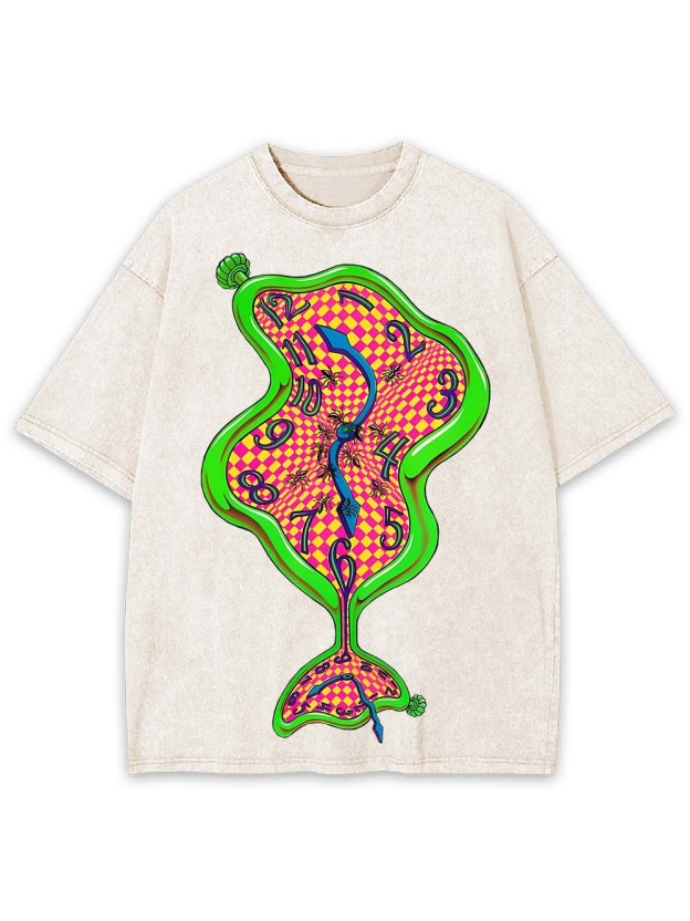 Melting Time Washed Tshirt
