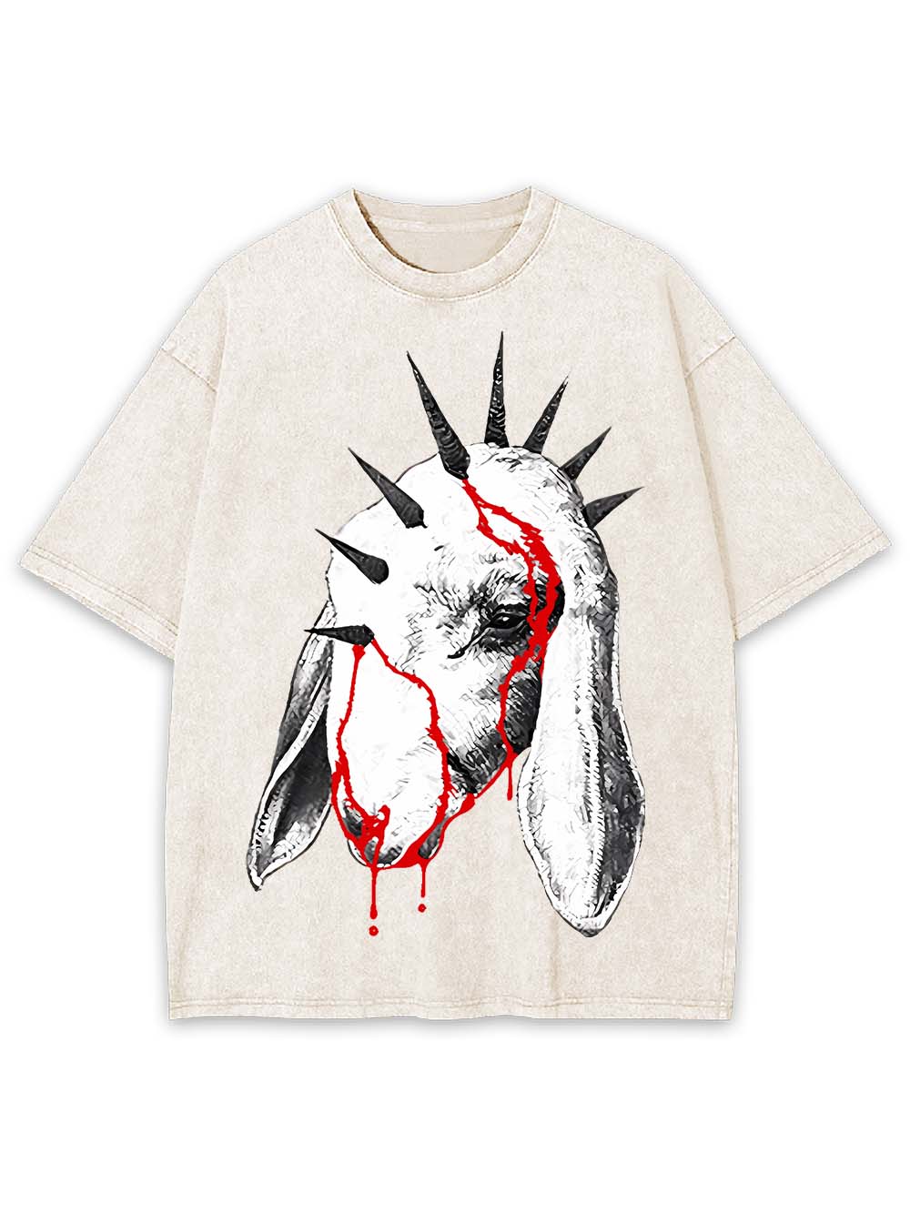Bloody Goat Washed Tshirt