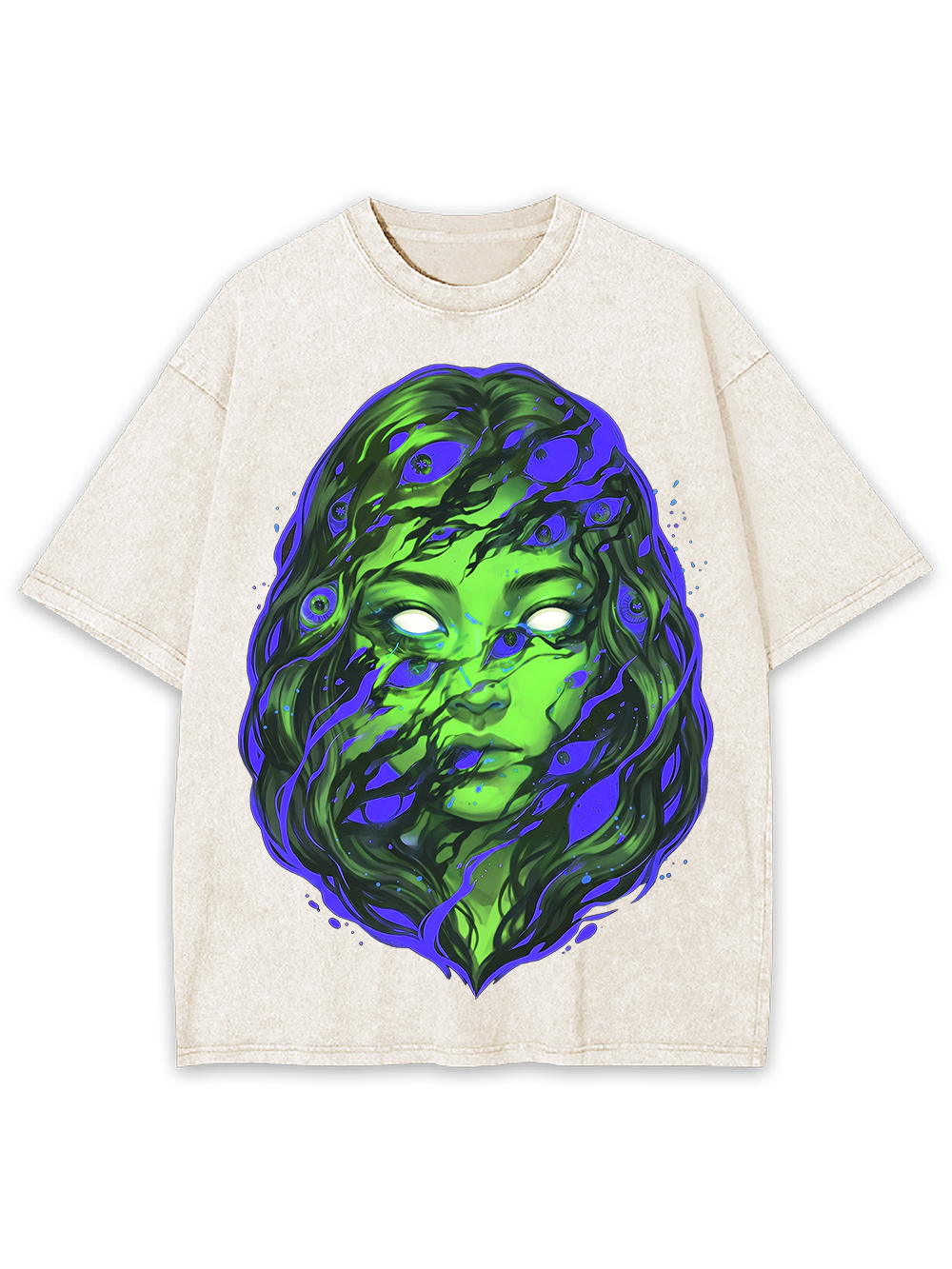 Medusa’s Gaze Washed Tshirt