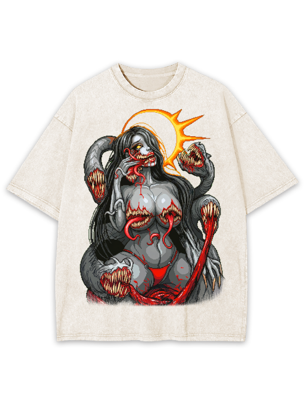 Eclipse Devourer Washed Tshirt