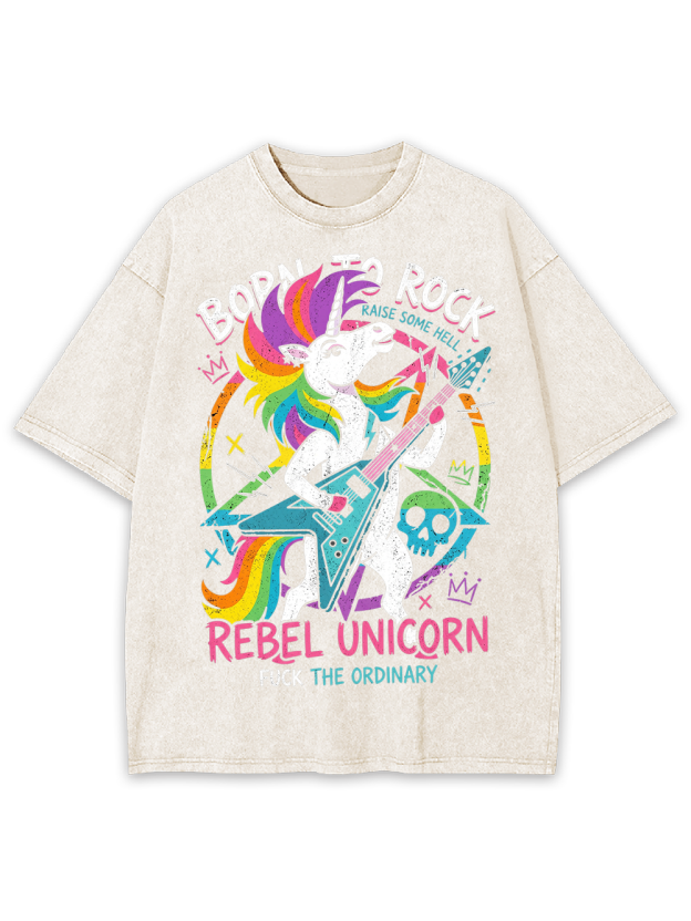 FUCK THE ORDINARY Washed Tshirt