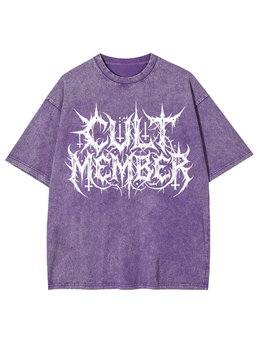 CULT MEMBER Washed Tshirt