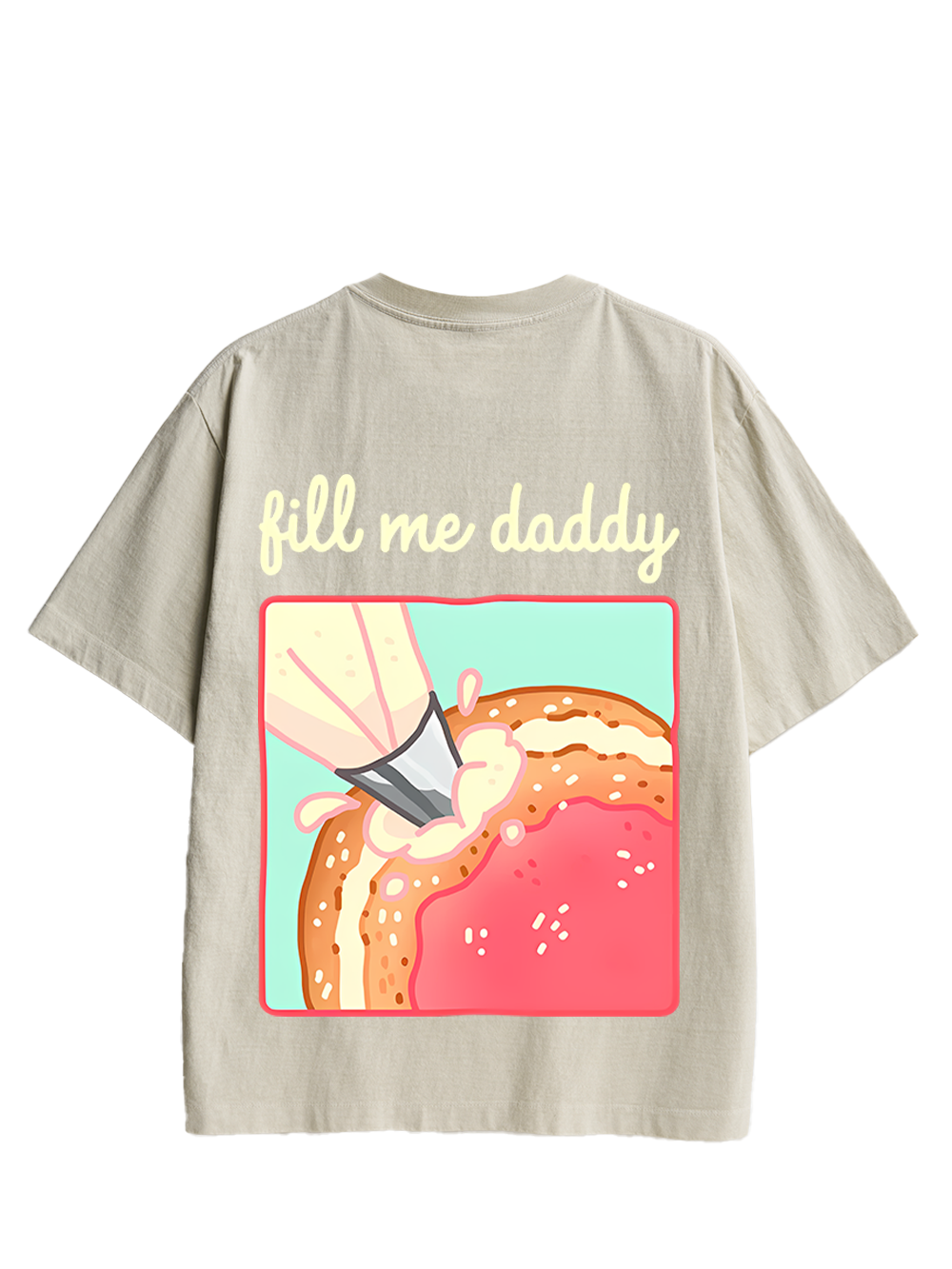 [Copy][Copy]AAA Double Sided Print Washed TShirt