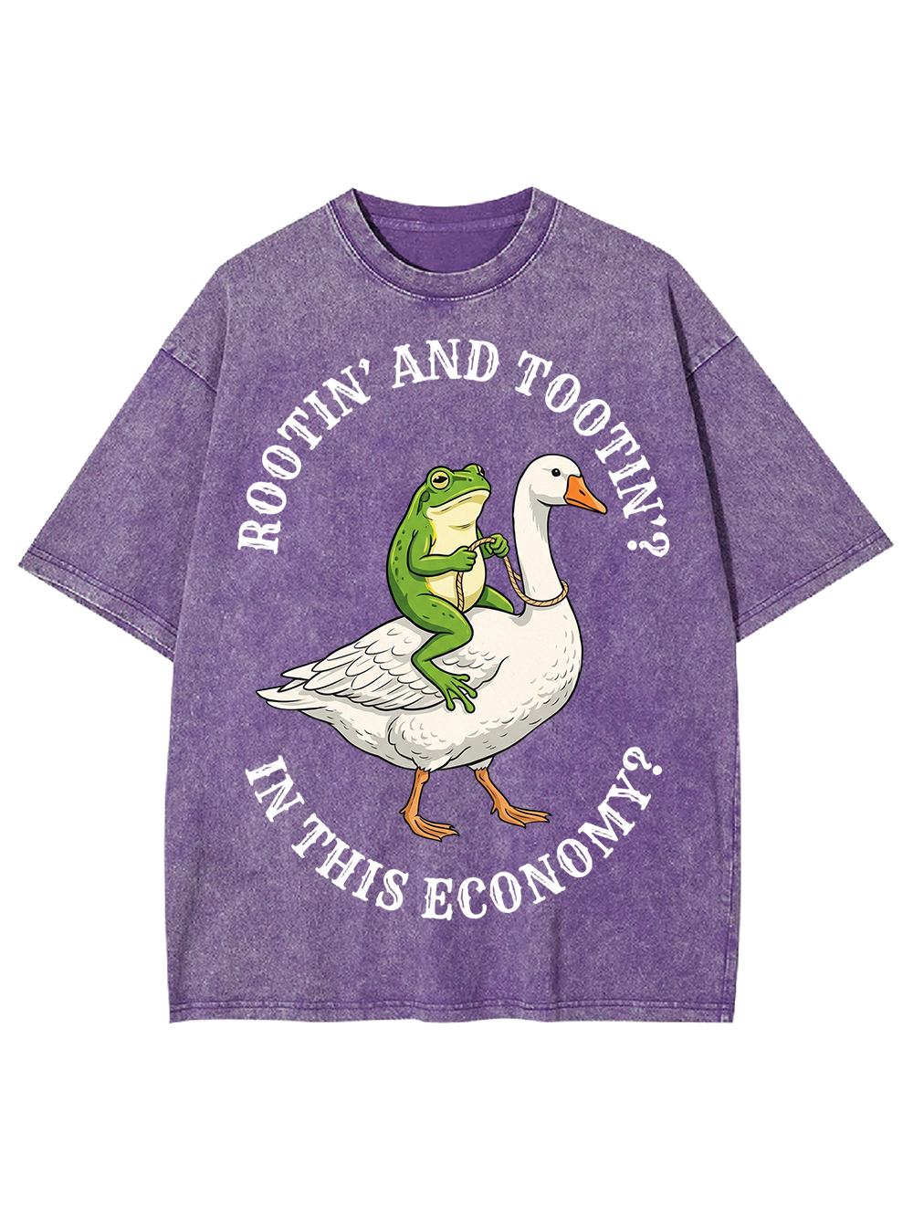 In This Economy? Washed Tshirt