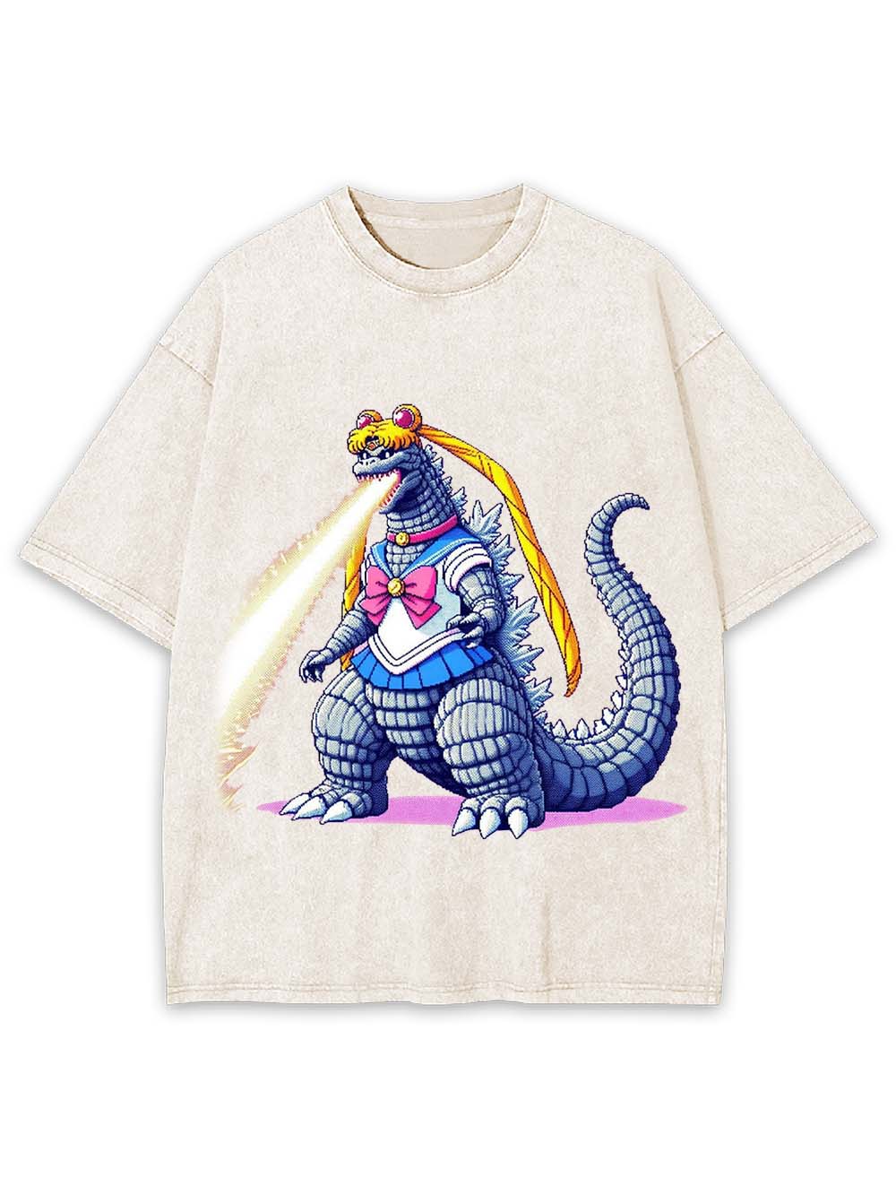 Sailor Godzilla Washed Tshirt