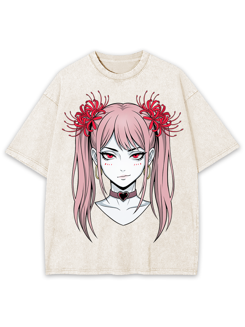 Higan Twin Washed Tshirt