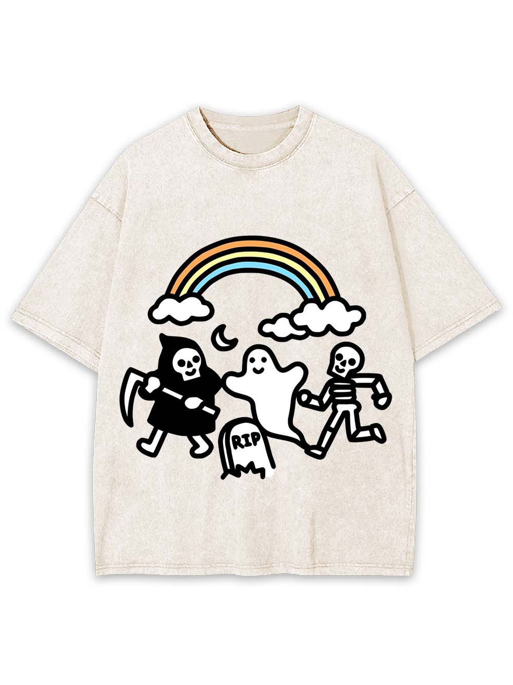 Afterlife Party Washed Tshirt