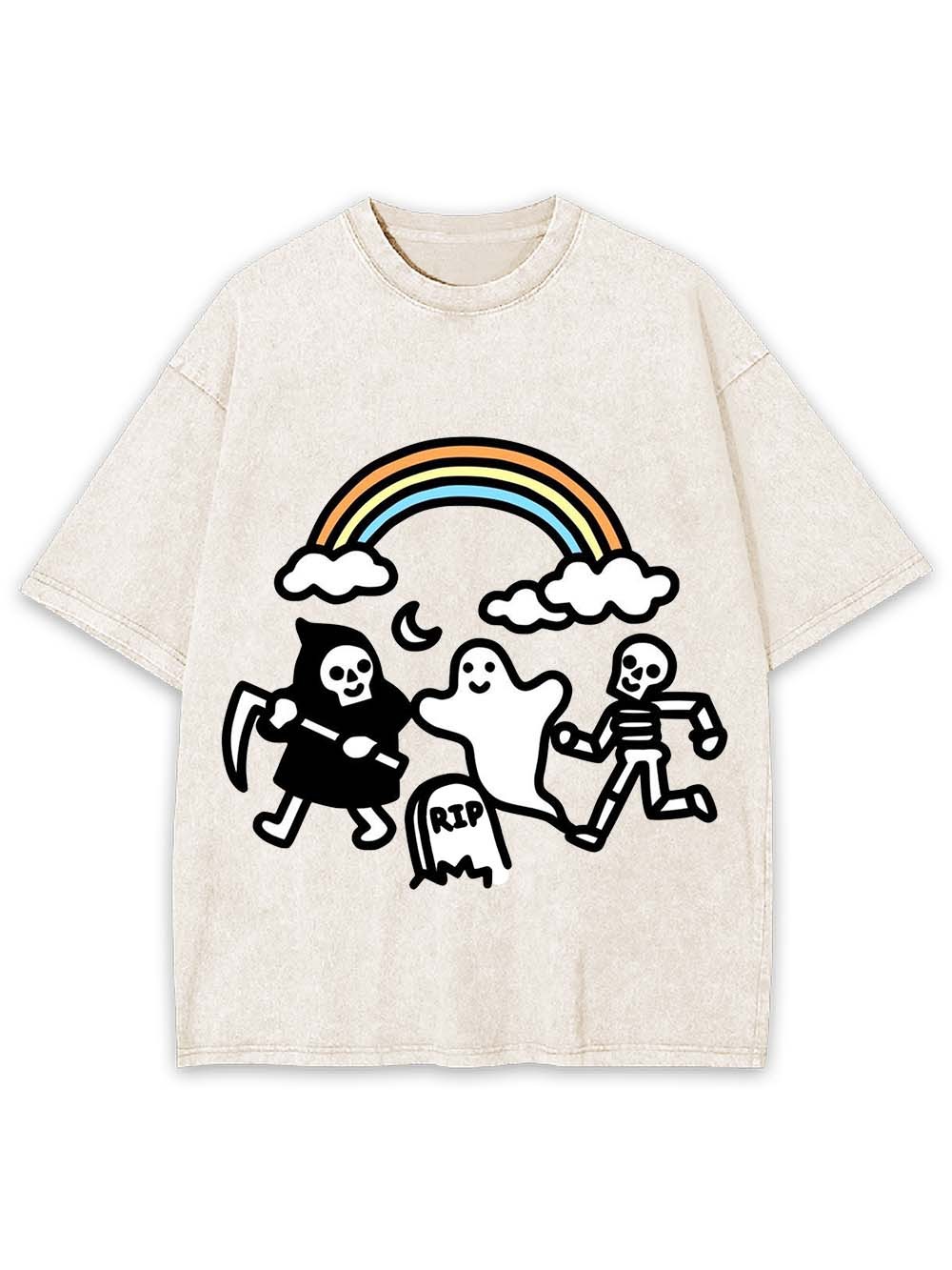 Afterlife Party Washed Tshirt