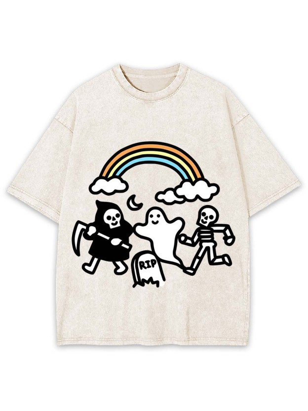 Afterlife Party Washed Tshirt