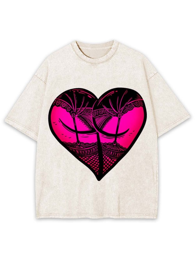 Heart of Seduction Washed Tshirt