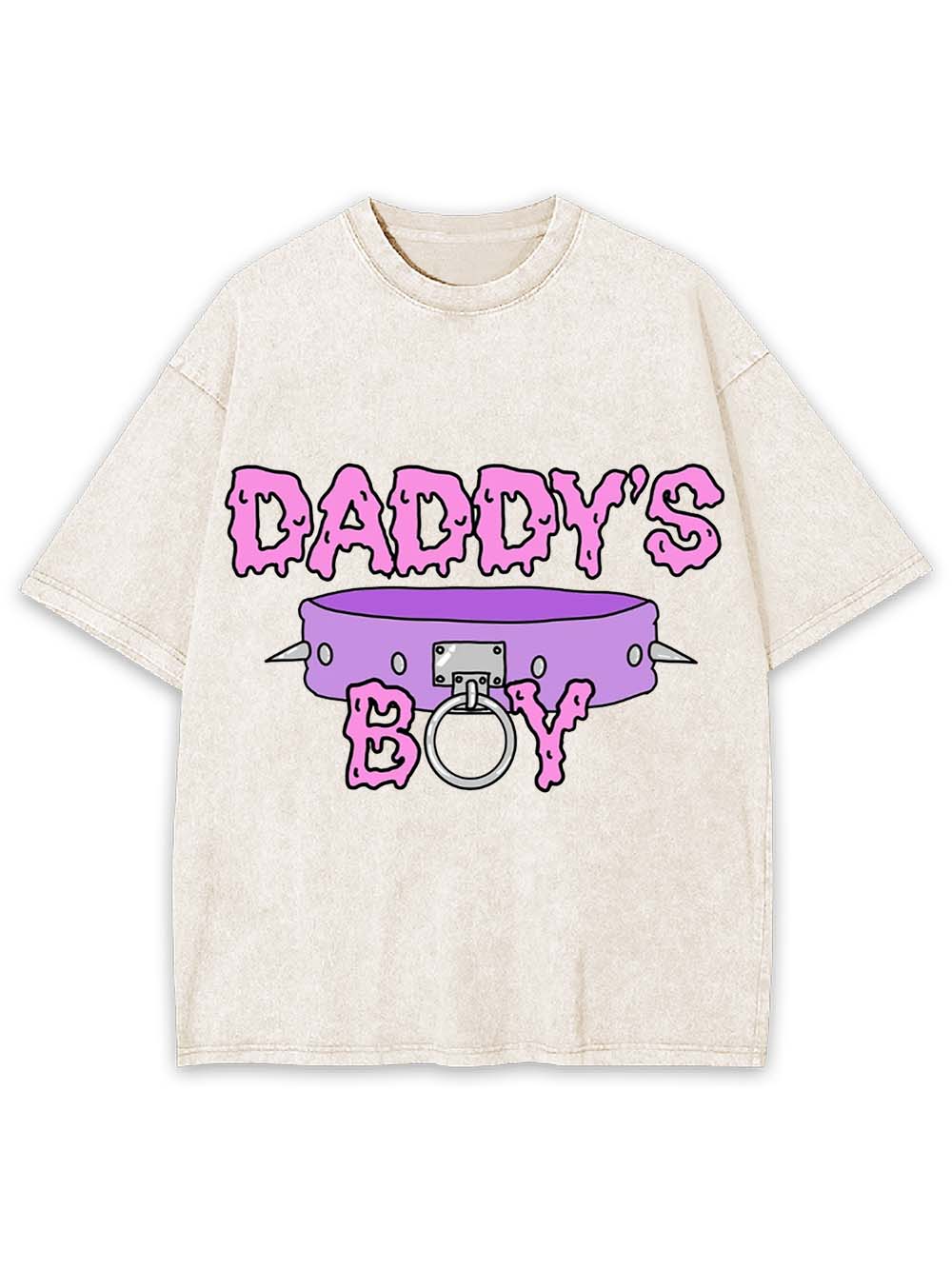 Daddy's Boy Washed Tshirt