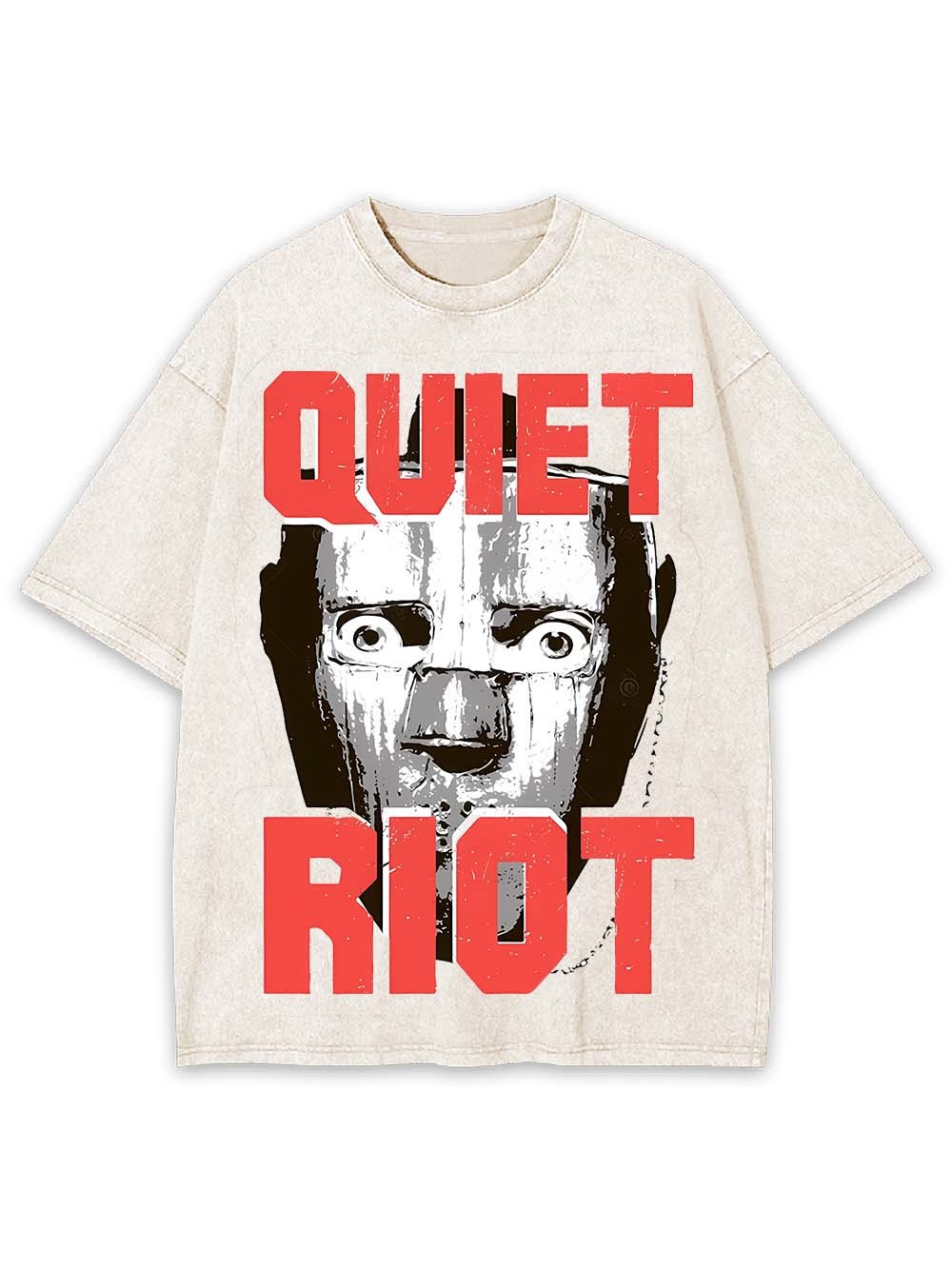 Quiet Riot Washed Tshirt