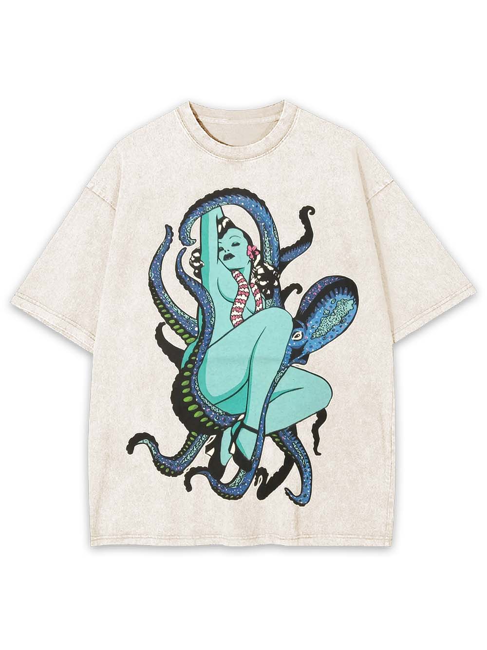 Entangled with the Deep Washed Tshirt