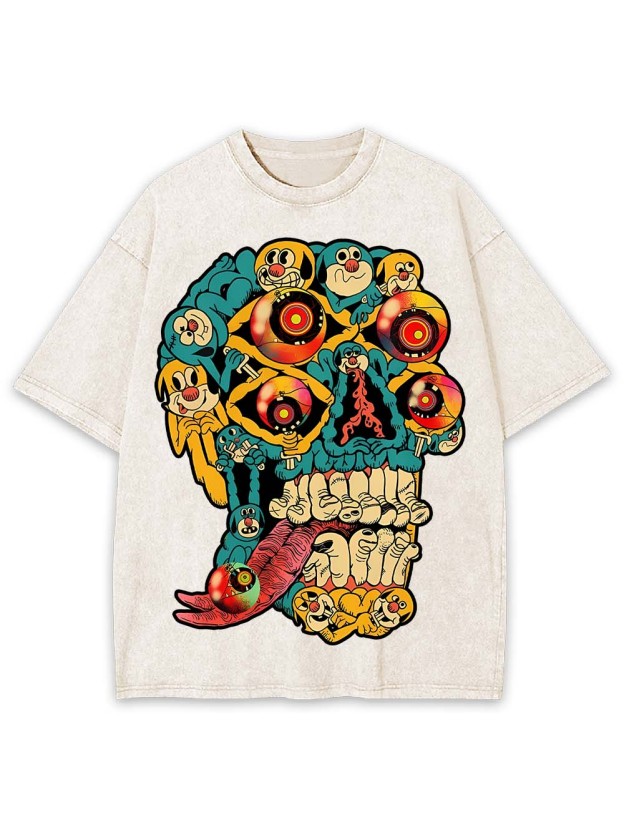 Playful Death Washed Tshirt