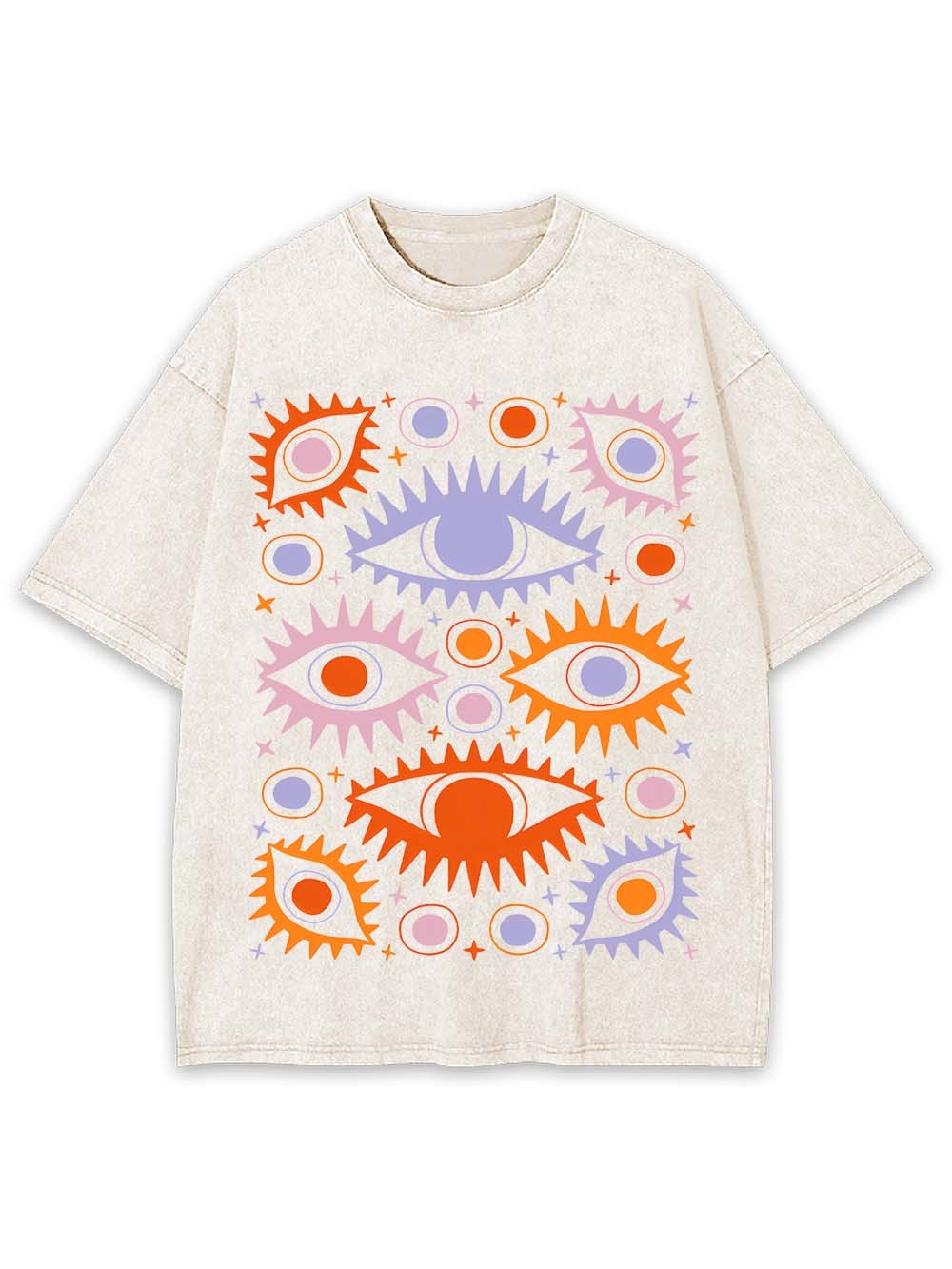 Eye of the Gears Washed Tshirt
