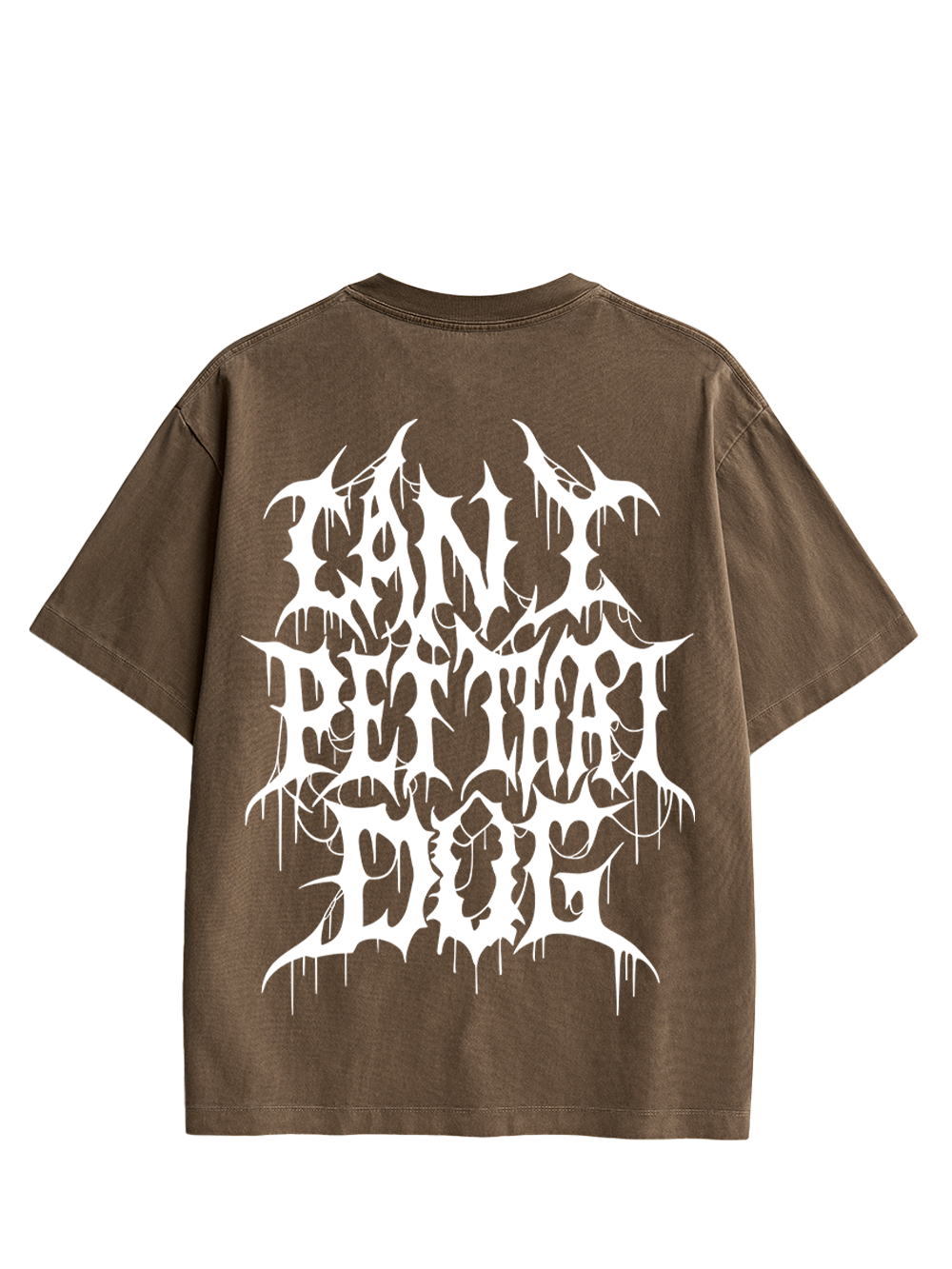 CAN I PET THAT DOG DOUBLE SIDED PRINT WASHED TSHIRT