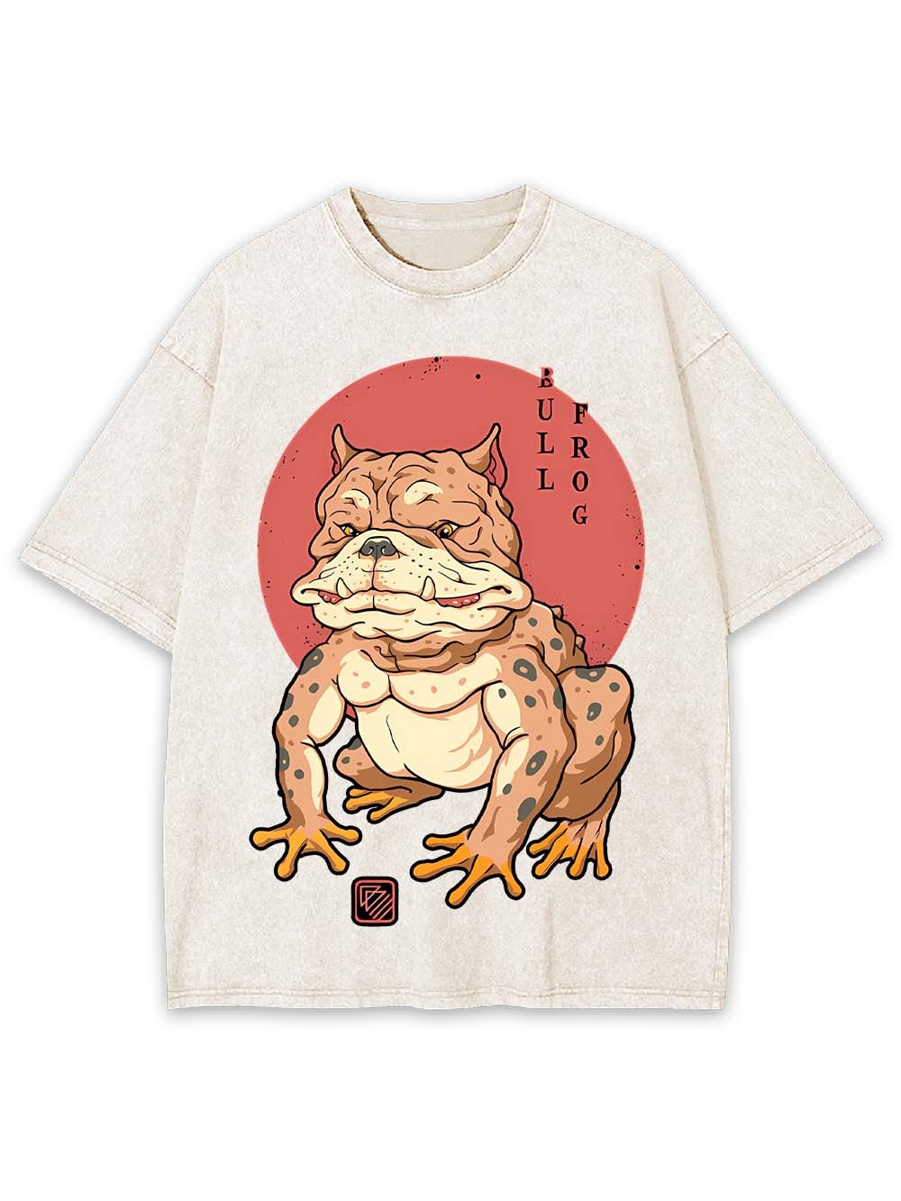 Toad Bulldog Fusion Washed Tshirt
